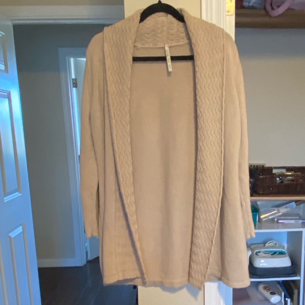 Cozy sweater size large